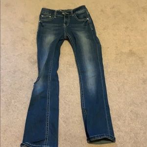 Bell bottom jeans